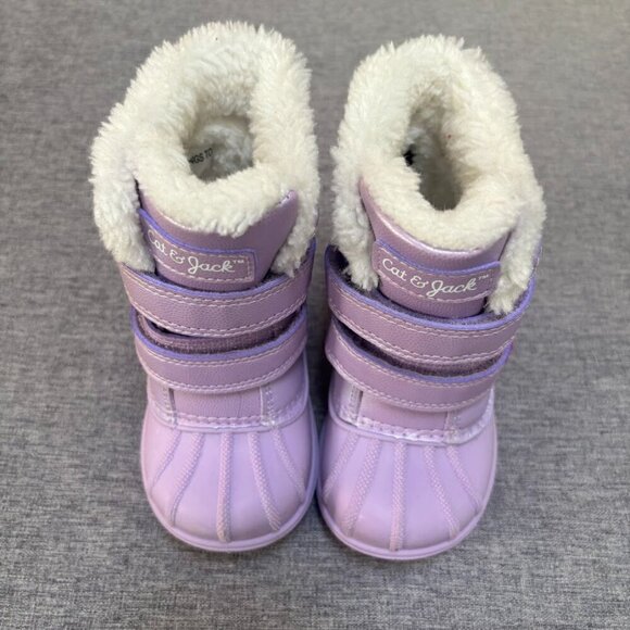 Toddler Denver Winter Boots - Cat & Jack, Toddler Size 5 - Picture 5 of 6